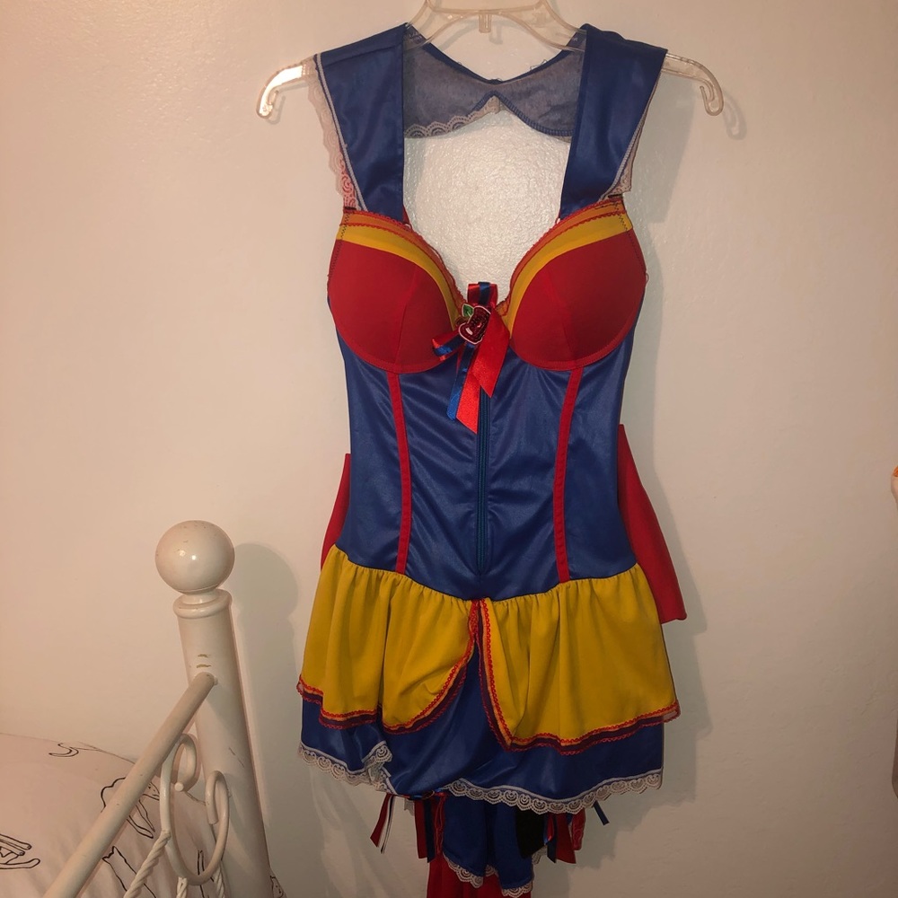 Sexy snow white costume